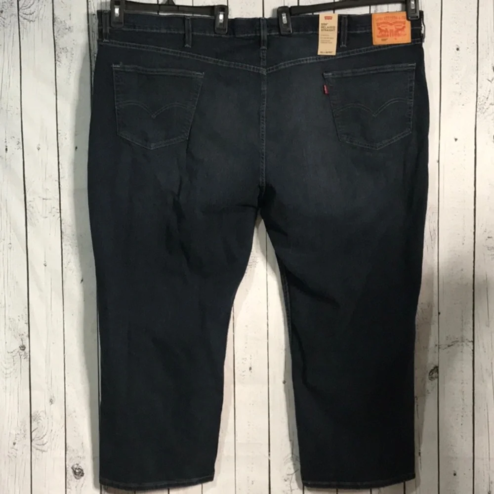 NWT Levi’s jeans 559 relaxed big W 56 x L 28